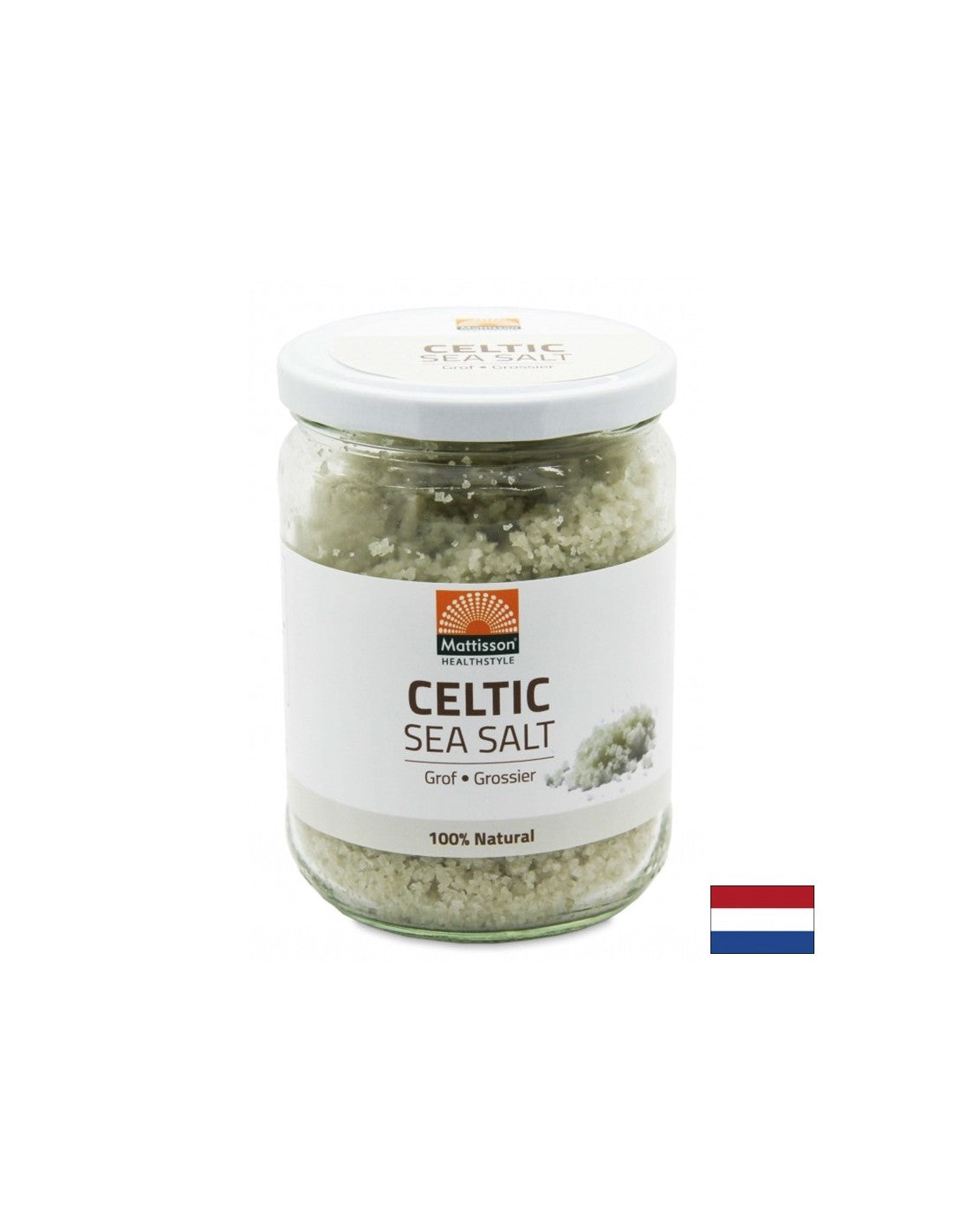 Келтска морска сол (едра), 400гр <tc>Mattisson Healthstyle</tc>