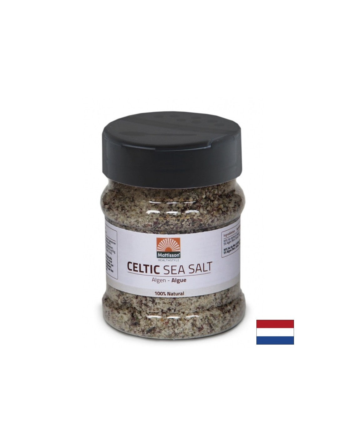 Келтска морска сол с водорасли, 200гр <tc>Mattisson Healthstyle</tc>