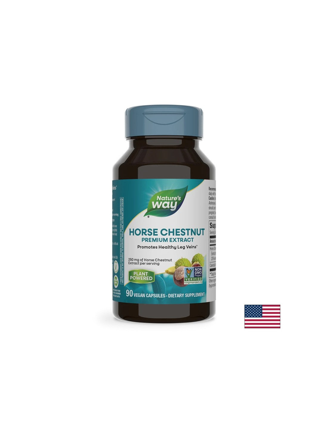 Конски кестен 350 mg - 90 капсули