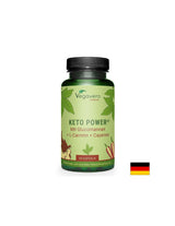 Keto Power® с глюкоманан, L-карнитин и кайен пипер, 60 капсули