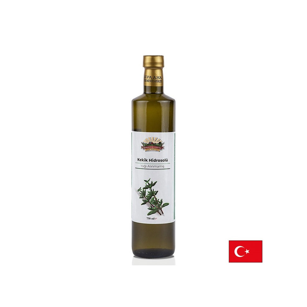 Хидрозол на мащерката (флорална вода) - Грижа за кожата и диханието, 750 ml