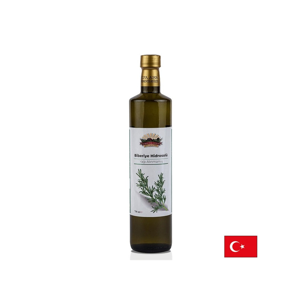 Хидрозол розмарин (флорална вода) - грижа за косата и кожата, ума тоник, 750 ml