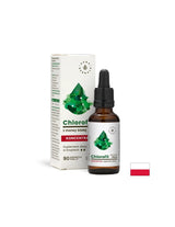 Детоксикация - Хлорофил, 30 мл капки <tc>Aura Herbals</tc>
