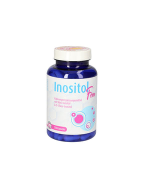 Hormonal balance - Inositol for Women + Folic acid and Vitamin B6, 120 capsules - Nutra Best Europe