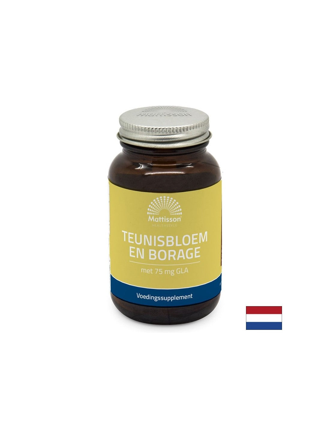 Хормонален баланс - вечерна иглика и бораж, 75 mg Gla x 60 капсули