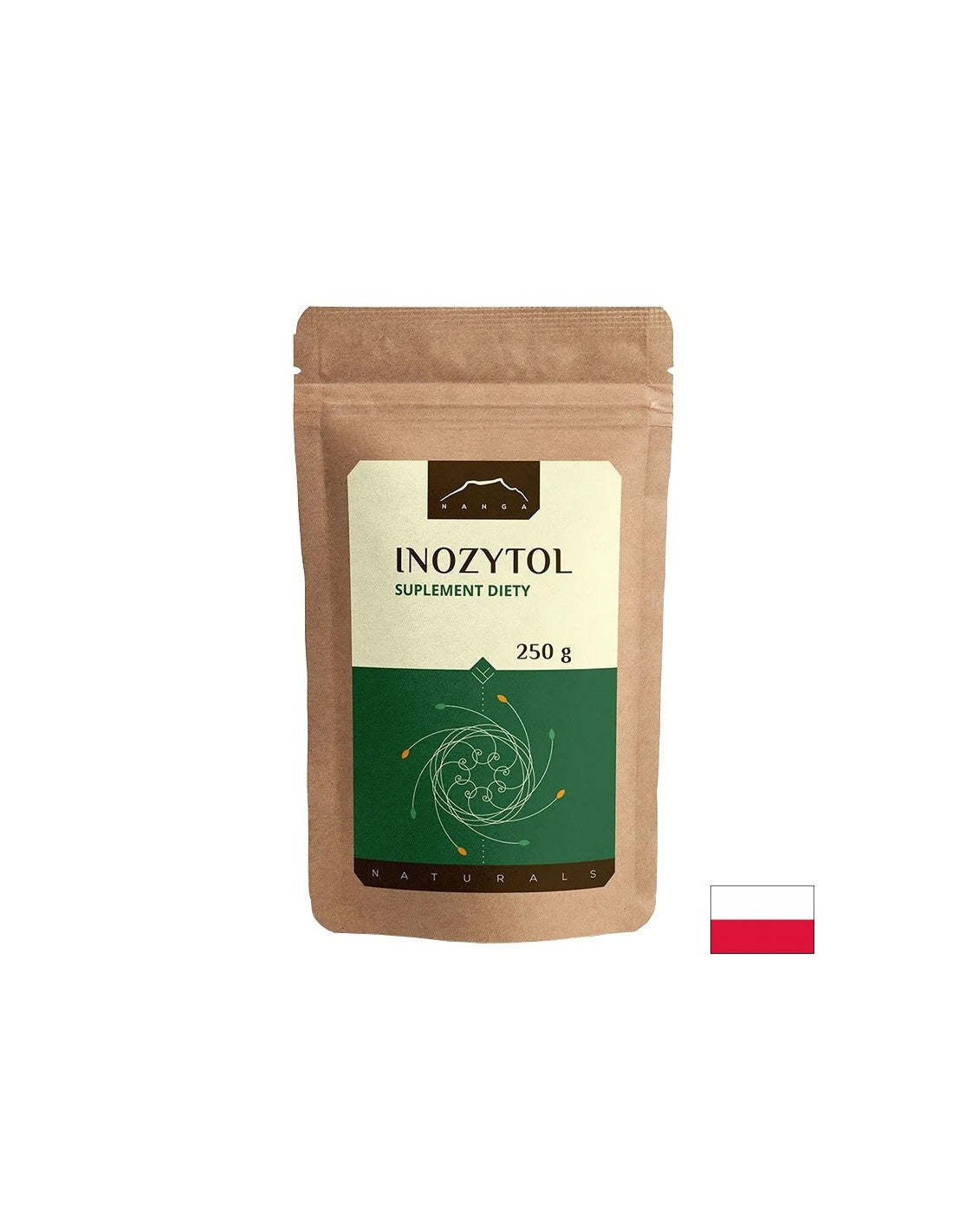 Хормонален дисбаланс - инозитол, 400 mg x 250 g прах