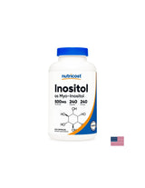 Хормонален дисбаланс - Инозитол (Myo Inositol/Vitamin B8), 500 mg/240 капсули <tc>Nutricost</tc>