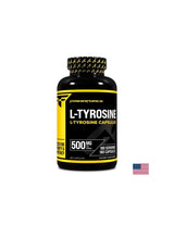 Хормонален дисбаланс - L -тирозин, 500 mg x 180 капсули