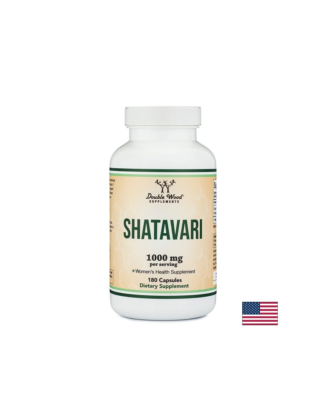 Хормонален дисбаланс - Shatavari (корен), 500 mg x 180 капсули