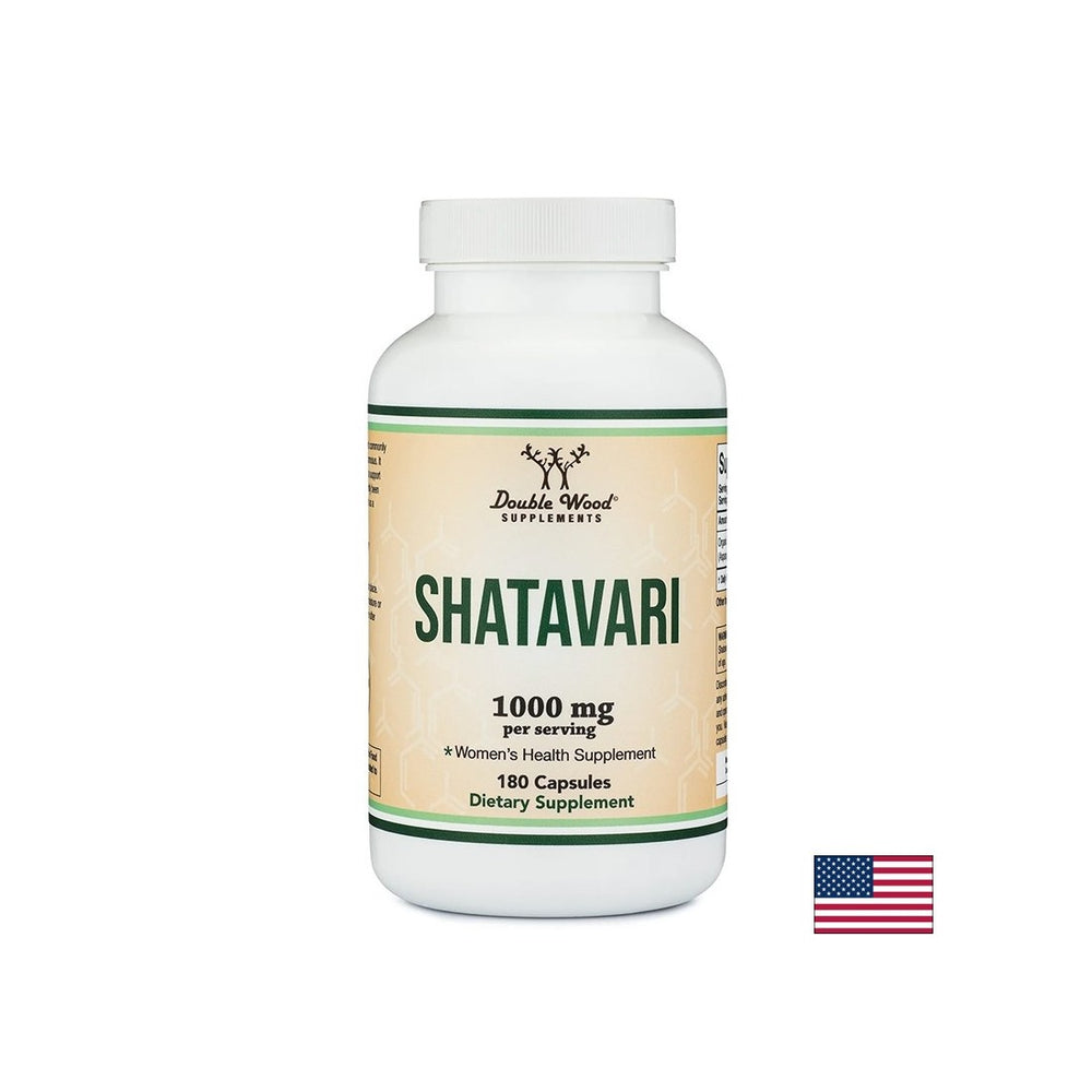 Хормонален дисбаланс - Shatavari (корен), 500 mg x 180 капсули