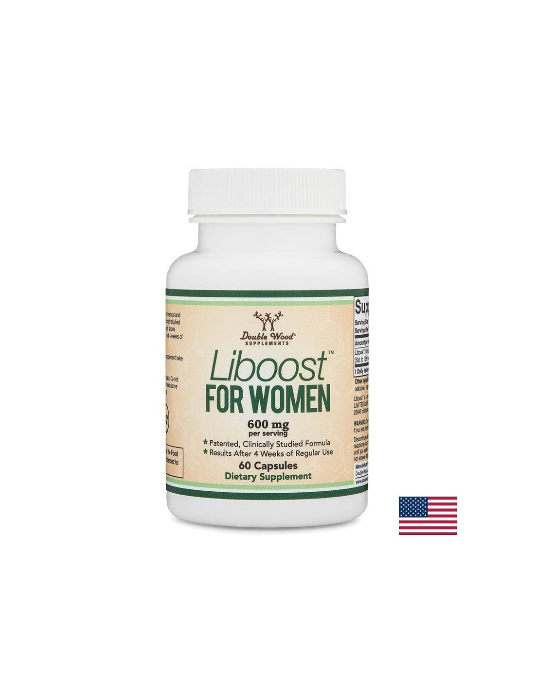 Хормонални проблеми - Liboost™ Damiana, 60 капсули <tc>Double Wood</tc>