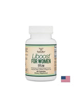 Хормонални проблеми - Liboost™ Damiana, 60 капсули <tc>Double Wood</tc>