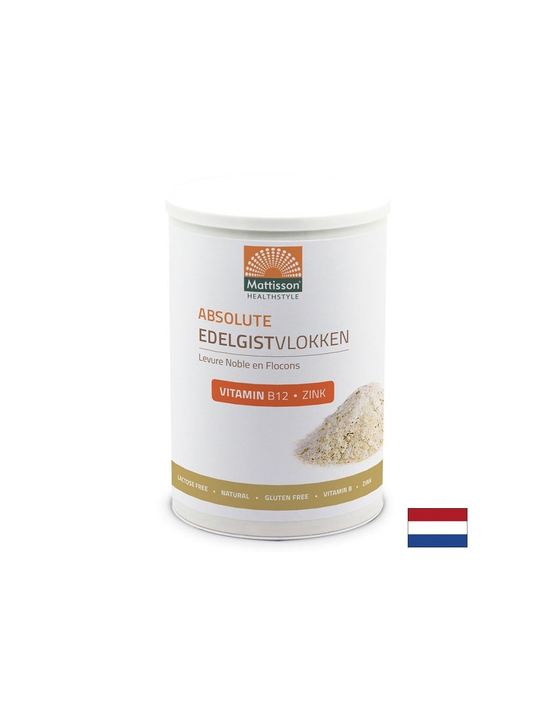 Хранителна мая + Витамин В12 + Цинк, 200гр <tc>Mattisson Healthstyle</tc>