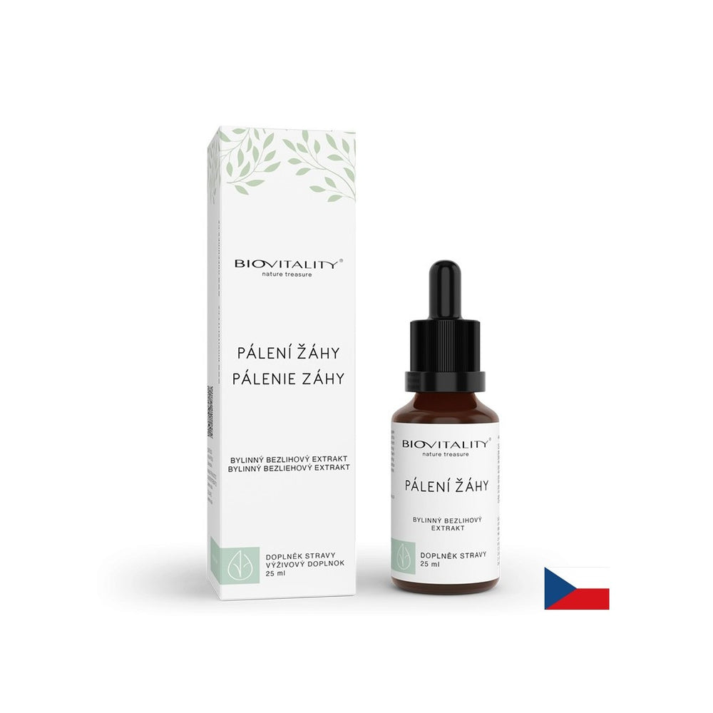Храносмилане и стомашно-чревен тракт Biovitality®, 25 ml тинктура (без алкохол)