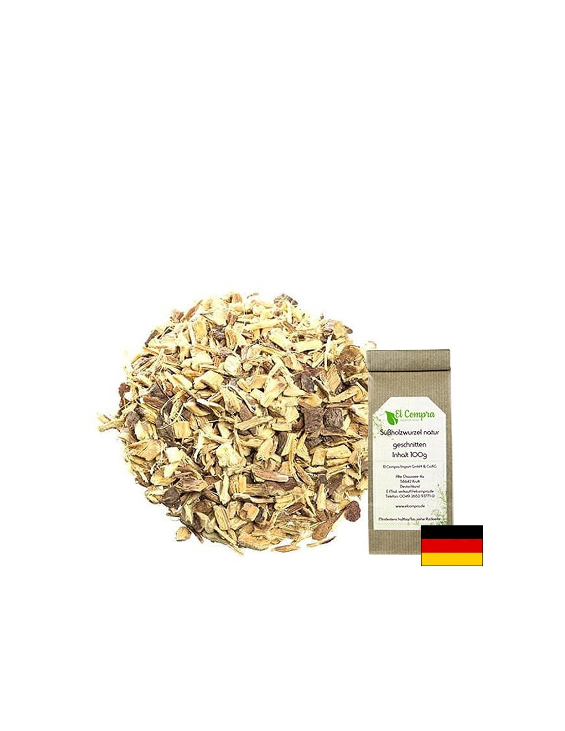 Храносмилане - женско биле (корен), 100 g