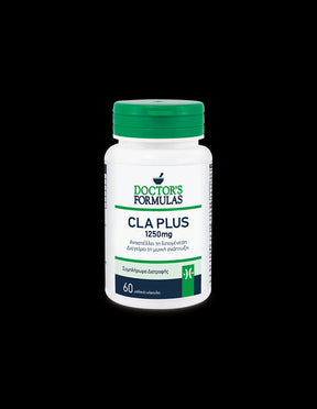CLA healthy weight loss - Cla Plus, 1250 mg, 60 softgel capsules Doctor's Formulas - Nutra Best Europe