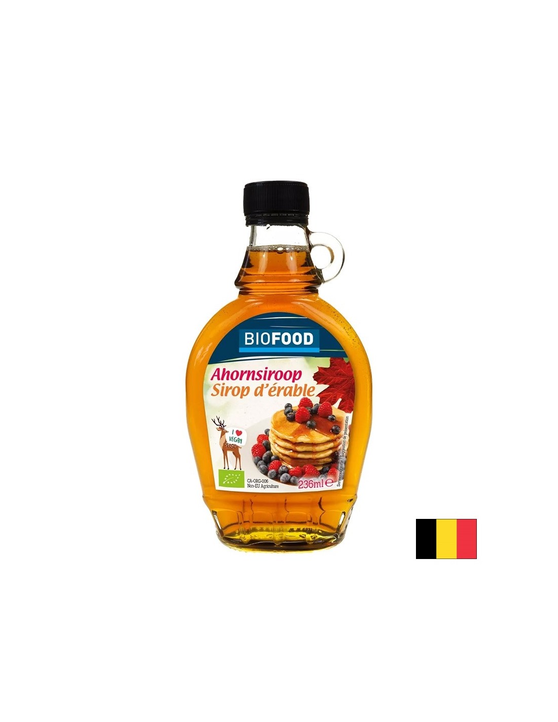 Кленов сироп, органичен, 236 ml