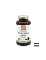 Клетъчна и имунна функция - Spirulina Organic, 500 mg x 240 табл <tc>Mattisson Healthstyle</tc>