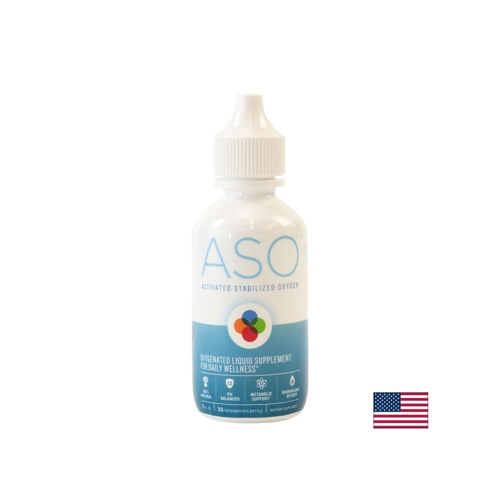 Клетъчно здраве - активиран стабилизиран кислород ASO®, 60 ml капки