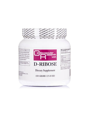 Cellular Health - D-Ribose, 450 g powder - Nutra Best Europe