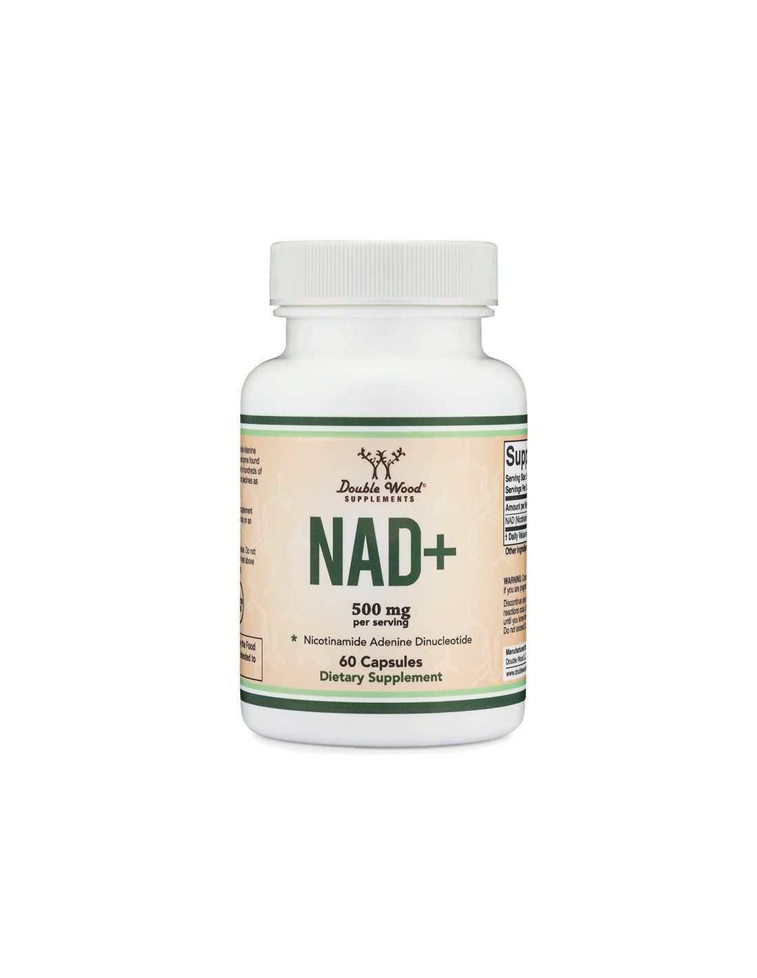 NAD+ 500 mg - 60 капсули