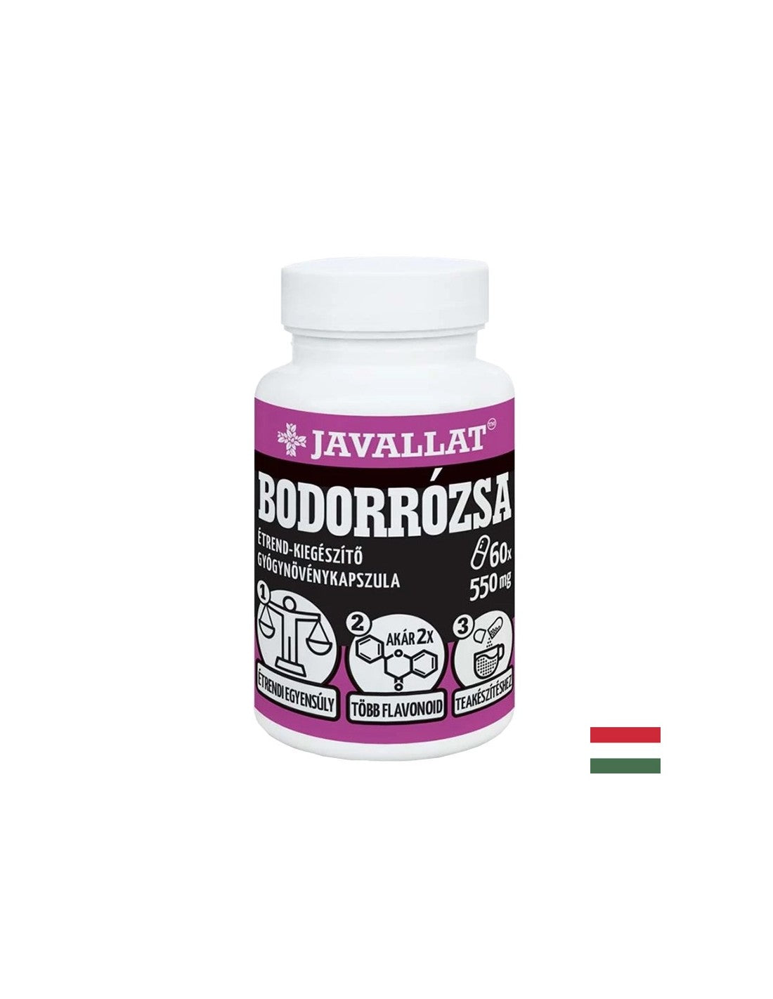 Клетъчно здраве - скална роза, 550 mg x 60 капсули