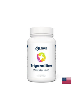 Trigonelline (methylated niacin) – NAD+ booster - Cellular Health, 90 capsules for 3 months of intake - Nutra Best Europe