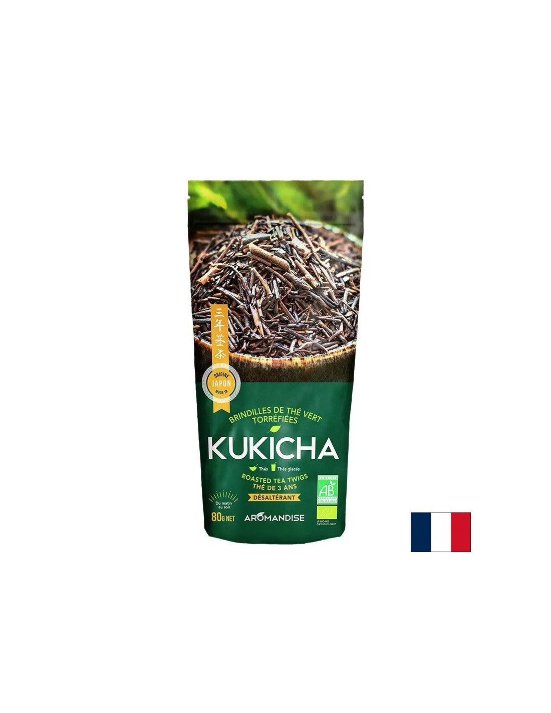 Кукича зелен чай клонки, 80 g