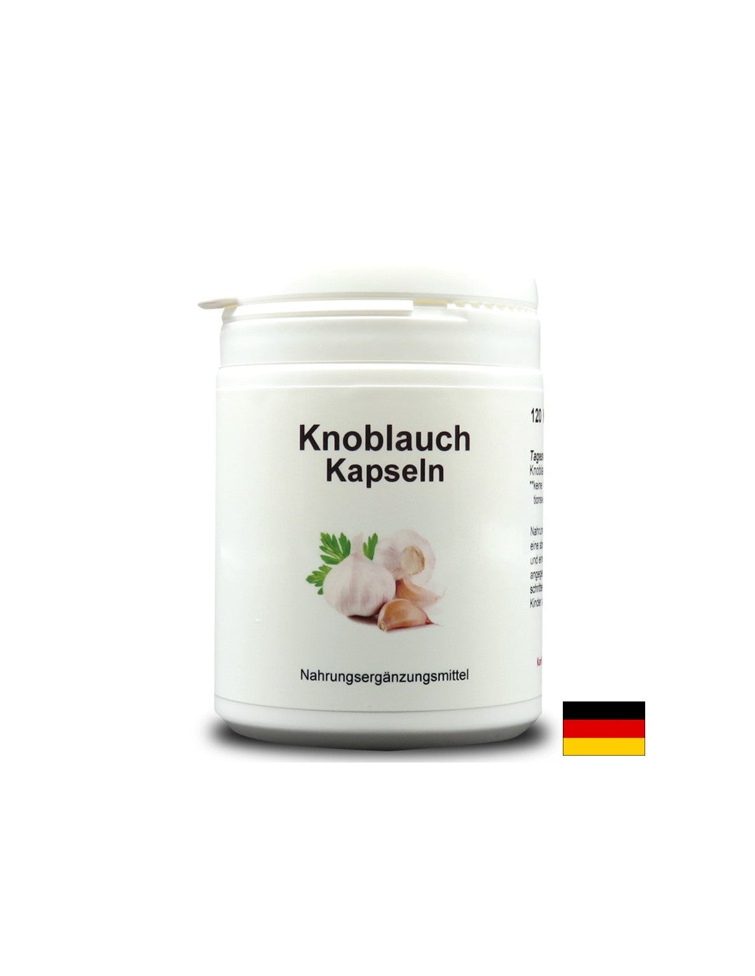 Knoblauch - Чесън 500 мг, 120 капсули <tc>Karl Minck</tc>