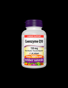 Coenzyme Q10/ Coenzyme Q10 150 mg x 60 softgel capsules - Nutra Best Europe