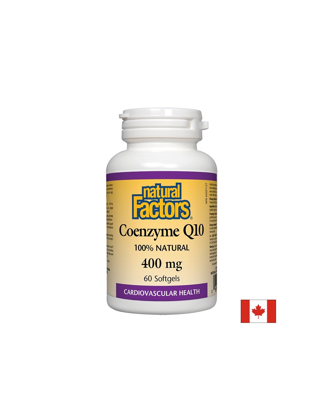COQ10 400 mg - 60 гел капсули
