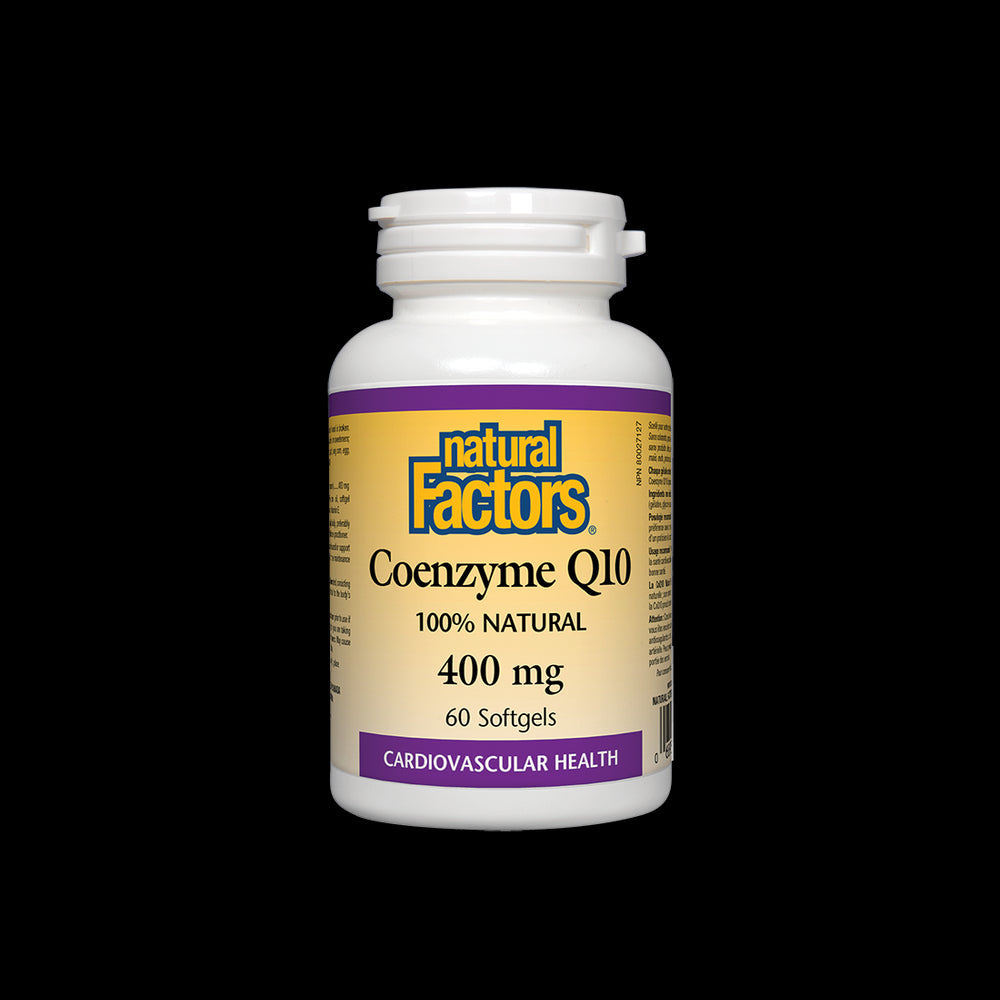 COQ10 400 mg - 60 гел капсули