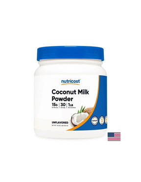 Coconut milk powder, 454 g - Nutra Best Europe