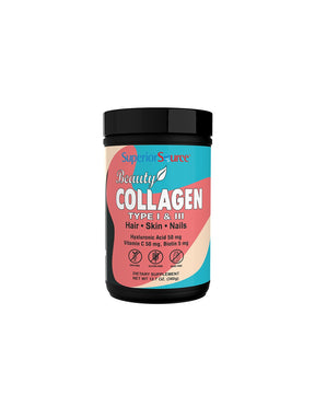 Collagen powder, with hyaluronic acid, vitamin C and Biotin, 360 g powder - Nutra Best Europe