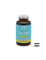 Колаген (тип 1) с калций, магнезий, МСМ, витамин С и хиалуронова киселина - Runder Collagen Peptan, 180 капсули <tc>Mattisson Healthstyle</tc>