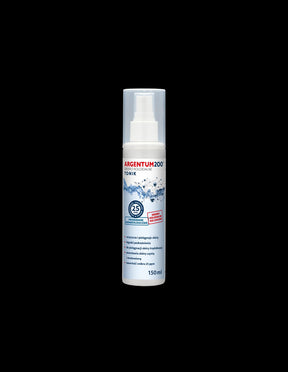 Colloidal silver Argentum 200 - 25ppm, 150 ml spray - Nutra Best Europe
