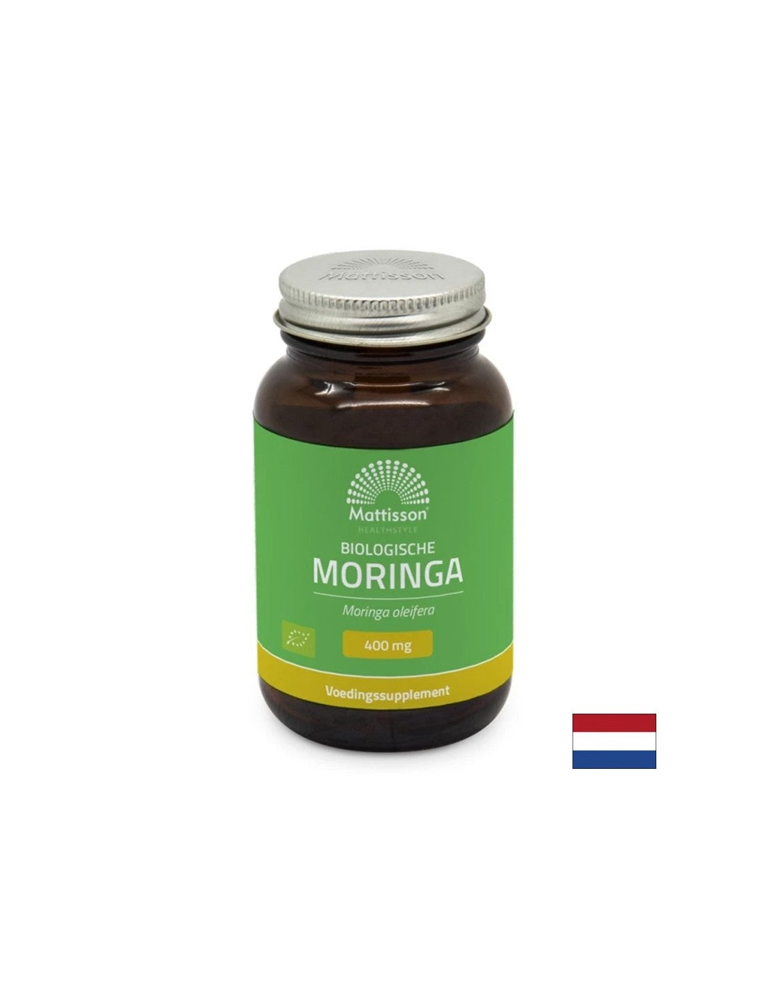 Комплексна грижа за здравето - Moringa Bio, 400 mg x 60 капсули <tc>Mattisson Healthstyle</tc>