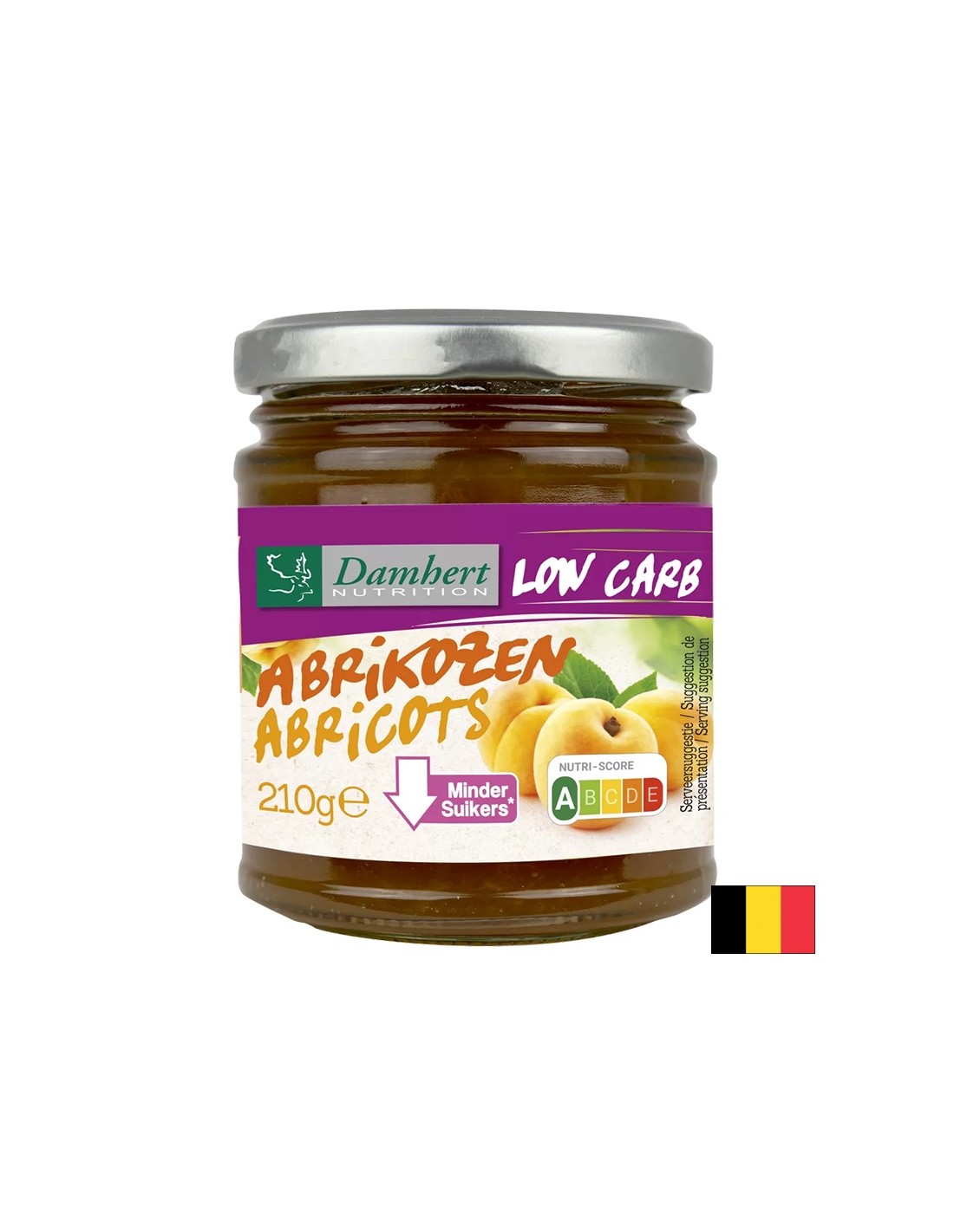 Кайсиево сладко (ниско съдържание на въглехидрати и захари), 210 g