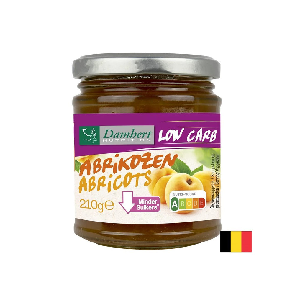 Кайсиево сладко (ниско съдържание на въглехидрати и захари), 210 g