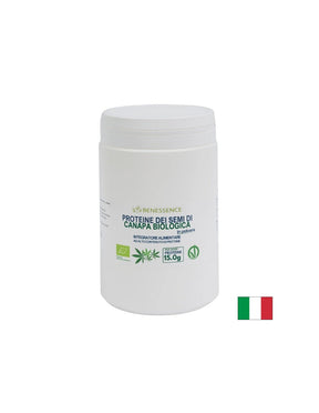 Конопен протеин – За сила, издръжливост и възстановяване, 500 g прах - Nutra Best Europe