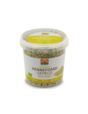 Peeled hemp seeds BIO, 500 g - Nutra Best Europe
