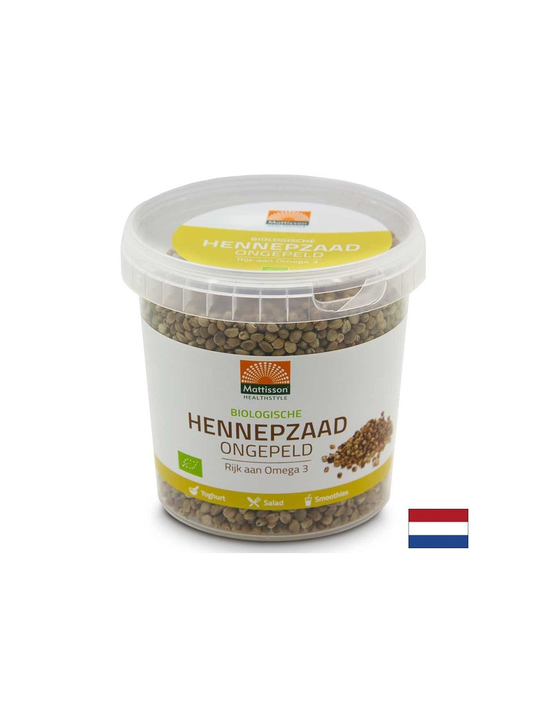 Конопено семе (безобидно) био, 400 g
