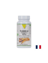Контрол на кръвната захар - Ceylon канела, органичен, 500 mg x 80 капсули