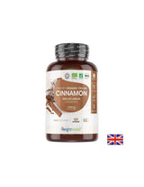 Контрол на теглото и кръвната захар - Ceylon Cinnamon (органичен), 1000mg x 180 капсули Светът на теглото