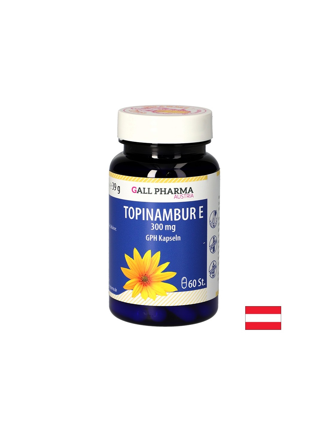 Контрол на теглото - Jerusalem Artichoke + Glucomannan, 60 капсули