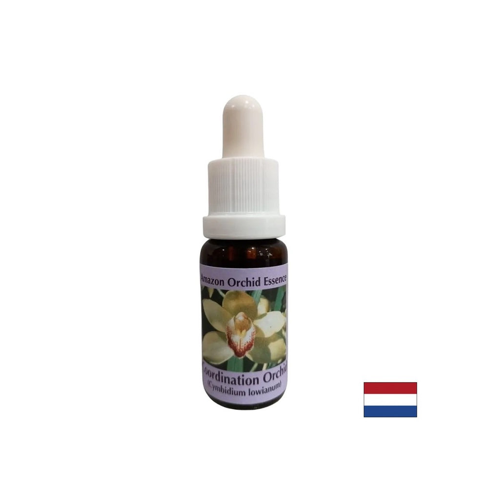 Координира лечебните енергии - координиране на есенцията № 8, капки 15 ml