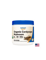 При умора и стрес - Cordyceps Organic, 100 g, <tc>Nutricost</tc> прах