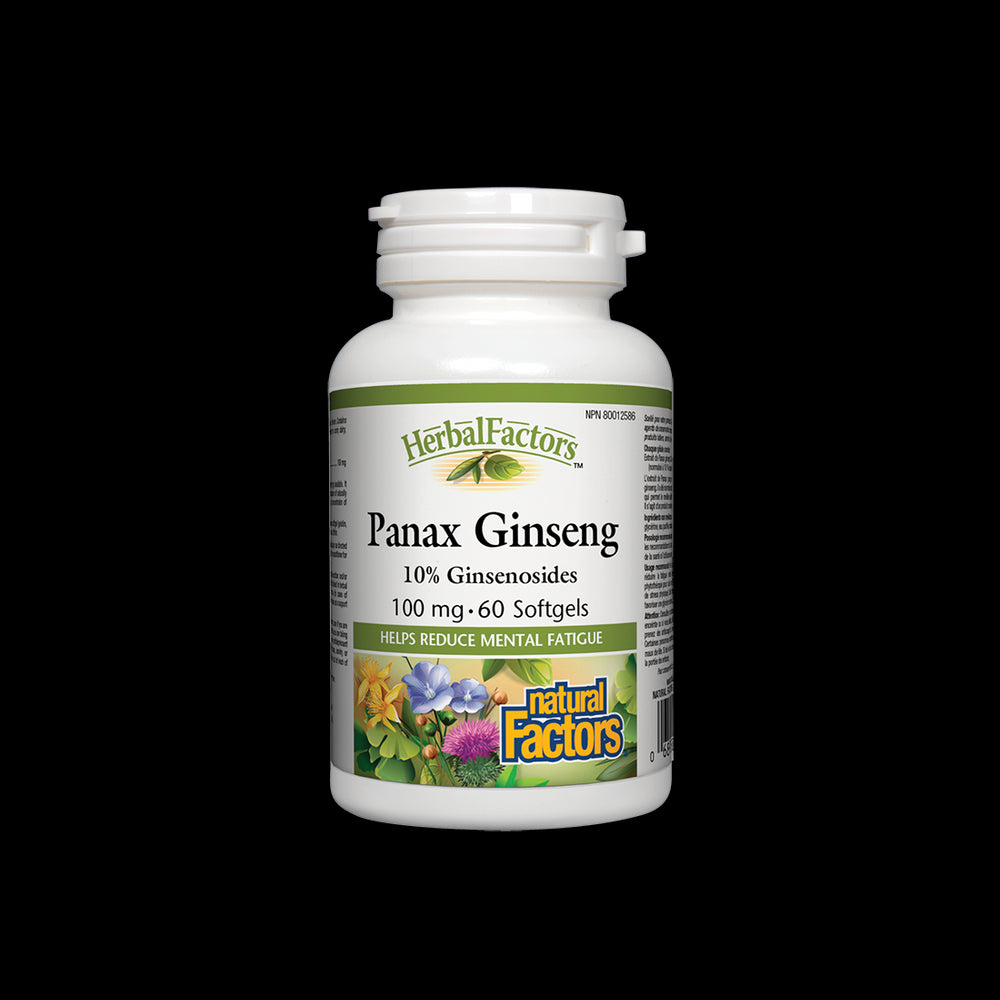 Panax женшен 100 mg - 60 гел капсули