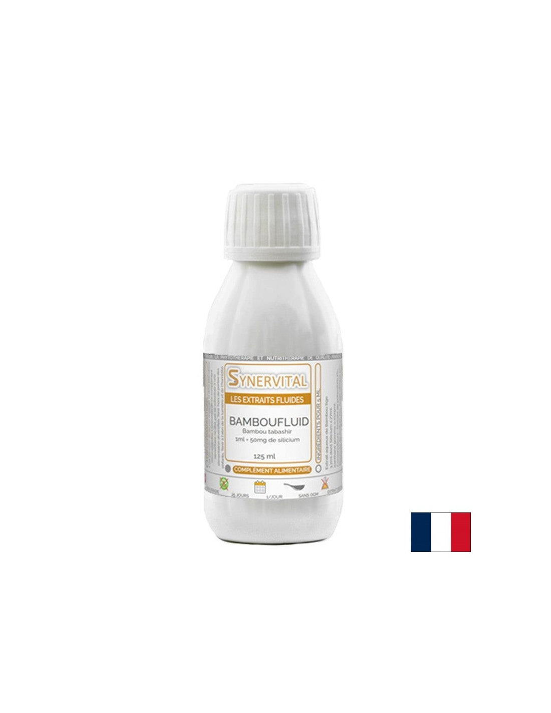 Коса и кожа - бамбук (течен екстракт), 125 ml