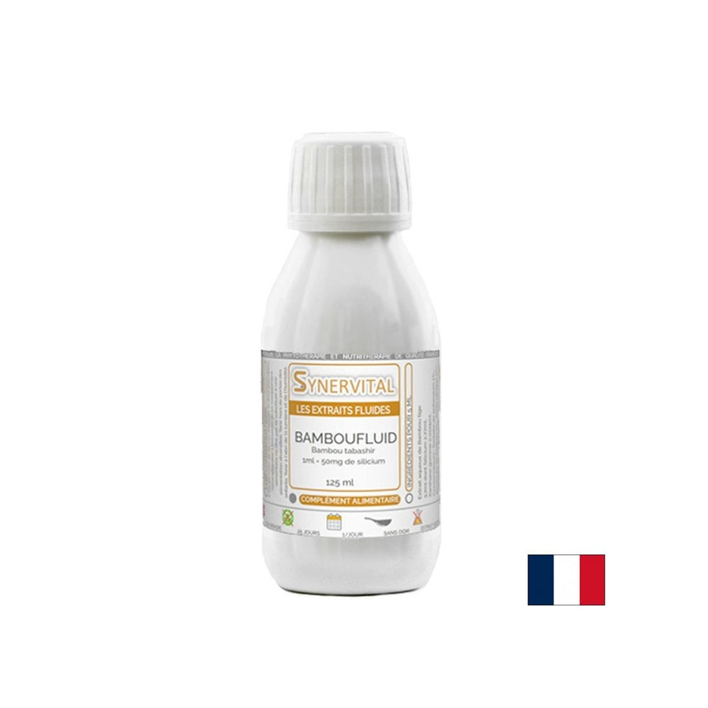 Коса и кожа - бамбук (течен екстракт), 125 ml